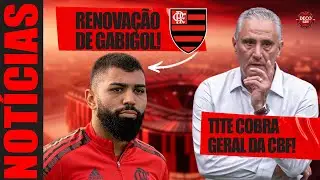 SITUAÇÃO DA RENOVAÇÃO DE CONTRATO DE GABIGOL! TITE COBRA + RESPONSABILIDADE COM CALENDÁRIO NO BRASIL