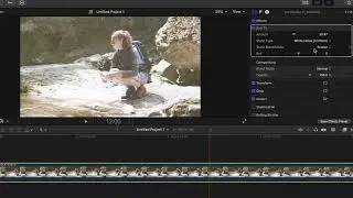 How To Add Video Effects In Final Cut Pro X (Bad TV)