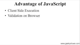 Advantage and Disadvantage of JavaScript (Hindi)