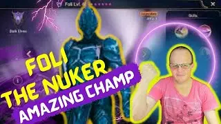Foli the Nuker amazing champ in raid shadow legends