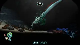Subnautica. Хардкор. 159 - Выход и пара Жнецов, Обитель, готовимся плыть к суше на точку встречи.