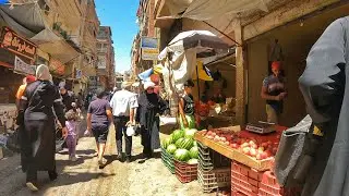 Damascus Countryside, Jdeidet Artouz Town, Walking Tour| Syria 2024