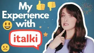 My Experience On iTalki! (As a Teacher and Student!)