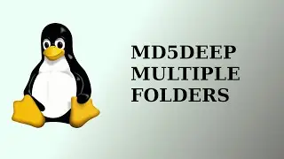 Ubuntu MD5 Multiple File