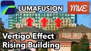 Vertigo Effect Tutorial - LumaFusion, Rising Building