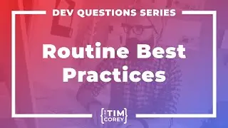 What Are Some Work Routine Best Practices?