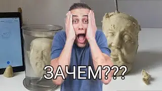 Пластилин vs Кипятка-что будет если залить кипятком|лепка