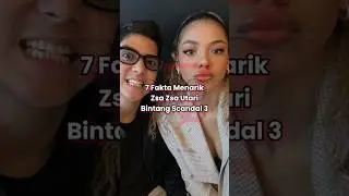 7 Fakta Menarik Zsa Zsa Utari Bintang Scandal 3