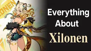 XILONEN KIT DETAILS!!! EVERYTHING WE KNOW SO FAR - Genshin Impact