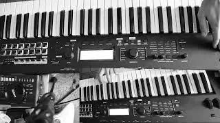 Epic Synthpop on Korg  Kross 2 - Synth Jam 147 