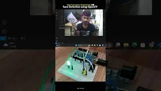 Face Detection Project with Arduino 🔥📈 | 