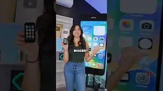 BIGGEST vs SMALLEST iPhone 📲 😱
