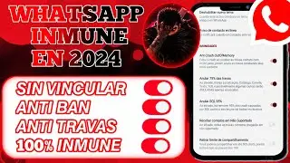 Como VOLVER a UTILIZAR WhatsApp INMUNE con tu número BLOQUEADO en 2024