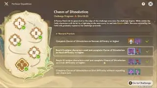 [Perilous Expedition] Chasm of Dissolution (Dire) Difficulty | Day 5 Event Finale
