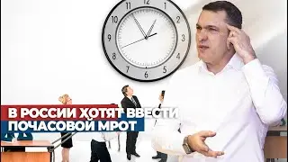 В России хотят ввести почасовой МРОТ