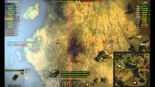 WOT Т92 Малиновка. Мастер, Коса Смерти, пятеро ушатанных