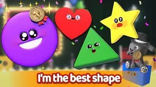 I'm the best shape l Shape Song