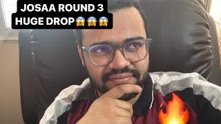 JOSAA COUNSELLING ROUND 3HUGE DROP😱😱 🔥 jee #josaa2024 #jeeadvanced #josaacounseling #iit #neet
