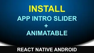 React Native Animation