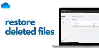 How to restore deleted files and folders in OneDrive [Microsoft 365 - OneDrive Tutorial]