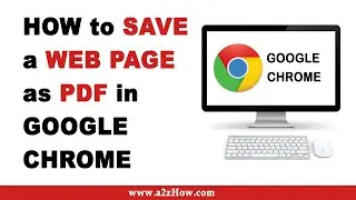 How to Save a Web Page as PDF in Google Chrome (Desktop)