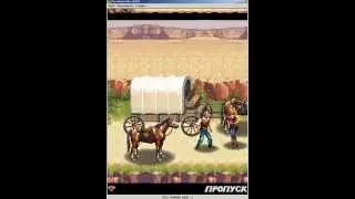 Java игры для телефонов Ковбои против пришельцев - видео прохождение