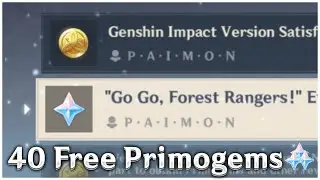 Genshin Impact - Tighnari Web Event - Guide