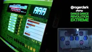 DYNAMITE RAVE - 5 perfects AAA Perfect Full Combo - DDR EXTREME PRO - rogerclark