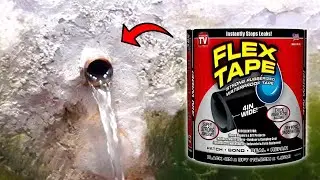 World's Powerful Waterproof Tape | Flex Tape