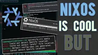 NixOS: A peak at a MASSIVE rabbit hole!