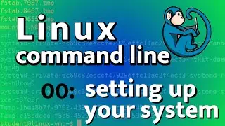 Linux Command Line tutorial - Setting up your system - creating a virtual machine and LiveBoot media