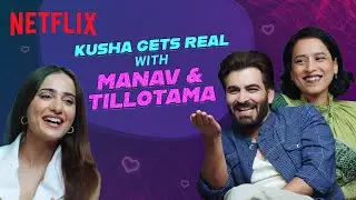 @kushakapila5643 interviews Manav Kaul and Tillotama Shome: Boyfriend on Rent? 👀