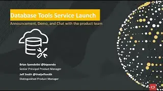 Announcing the Oracle Cloud Infrastructure (OCI) Database Tools Service: Introduction & Demo