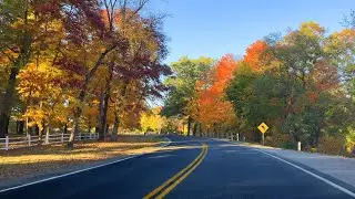 Niagara River Parkway fall incredible scenic drive // Niagara-on-the-Lake