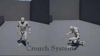 Crouch System In Unreal Engine 4