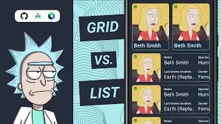 Compose UI work: List items vs. Grid items