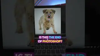 RIP Photoshop - New AI Tool