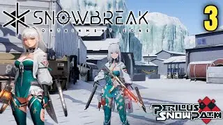 Snowbreak Containment Zone - Perilous Snowpath Gameplay Part 3 Ultra Graphics 4K 60Fps