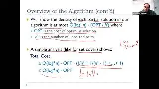 Lesson 10: Network Algorithms and Approximations by Mohammad Hajiaghayi: Non-Uniform Buy-at-Bulk
