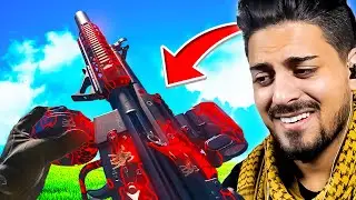 I Turned Warzone New SMG into a BROKEN AR