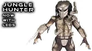 NECA Updated JUNGLE HUNTER Predator 1/4 Scale Action Figure Review