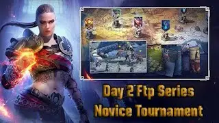 FTP series Day 2 Raid Shadow Legends Cara menang Novice Tournament