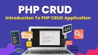 How To Create  CRUD APPLICATION in PHP | Cread, Read, Update, Delete #1