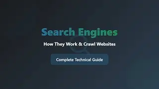 Search Engine Basics: How Search Engines Work & Crawl Websites Explained