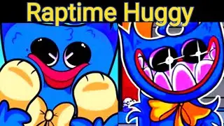 Friday Night Funkin' Vs Huggy Wuggy I Poppy Raptime DEMO VERSION I Poppy playtime Chapter 1 I