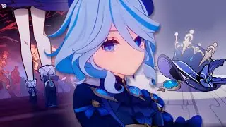 MISIÓN LEGENDARIA de FURINA 💧🎭  | GENSHIN IMPACT 4.2