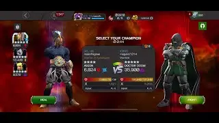 ALLIANCE WAR (129): [KS_10] -VS- [CBQF] | MARVEL Contest of Champions