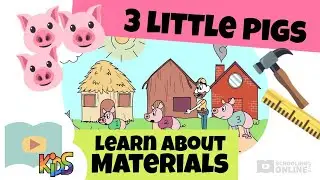 Learn About Materials With the 3 Little Pigs!
