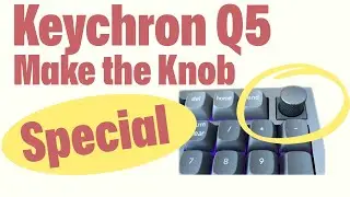 Keychron Q5 What Can You Map to the Knob