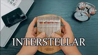INTERSTELLAR THEME SONG - Kalimba Cover with Tabs
